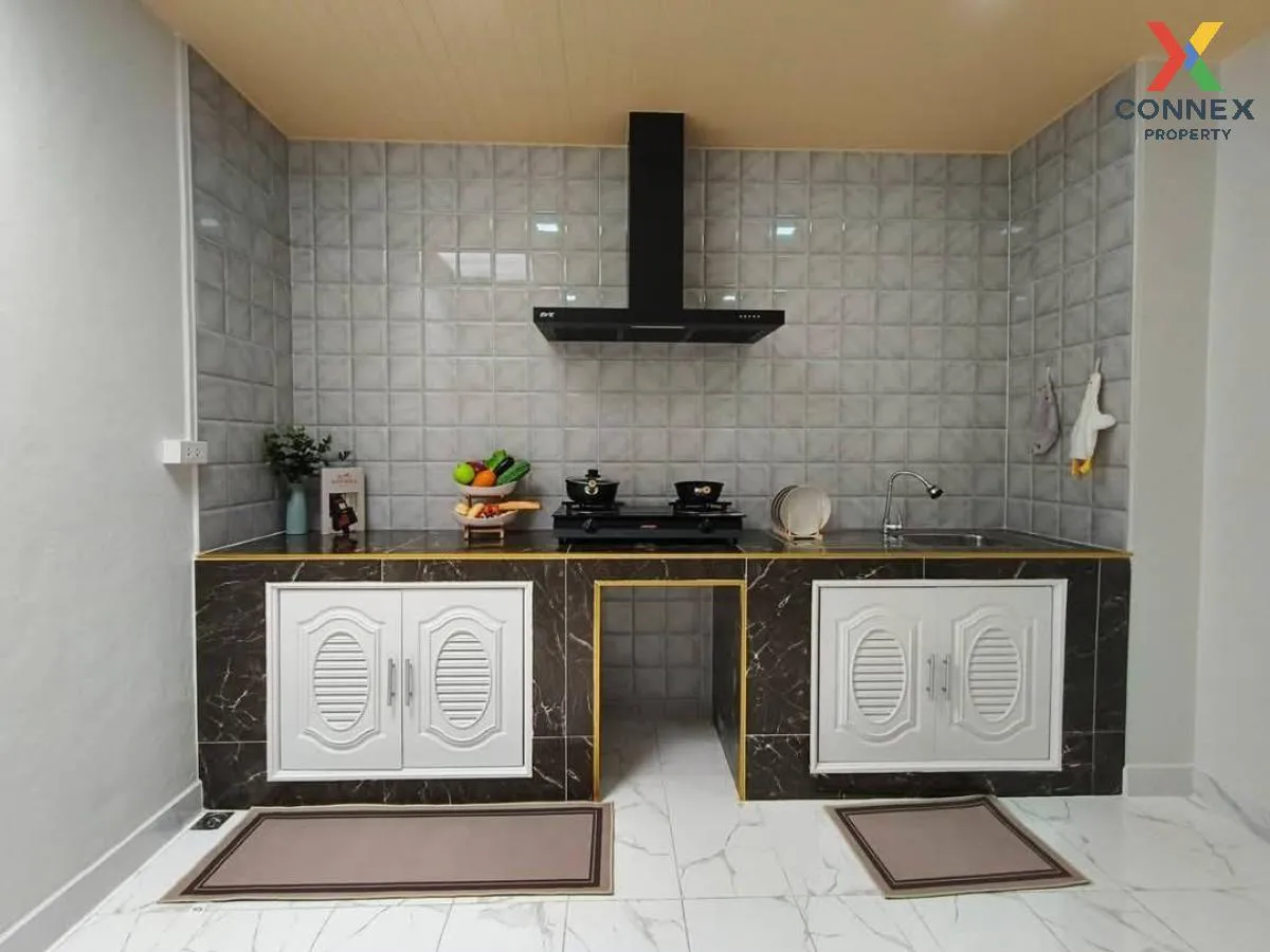 ขายทาวน์เฮ้าส์/ทาวน์โฮม  บ้านนันทิศา MRT-คู้บอน บางชัน เขต คลองสา