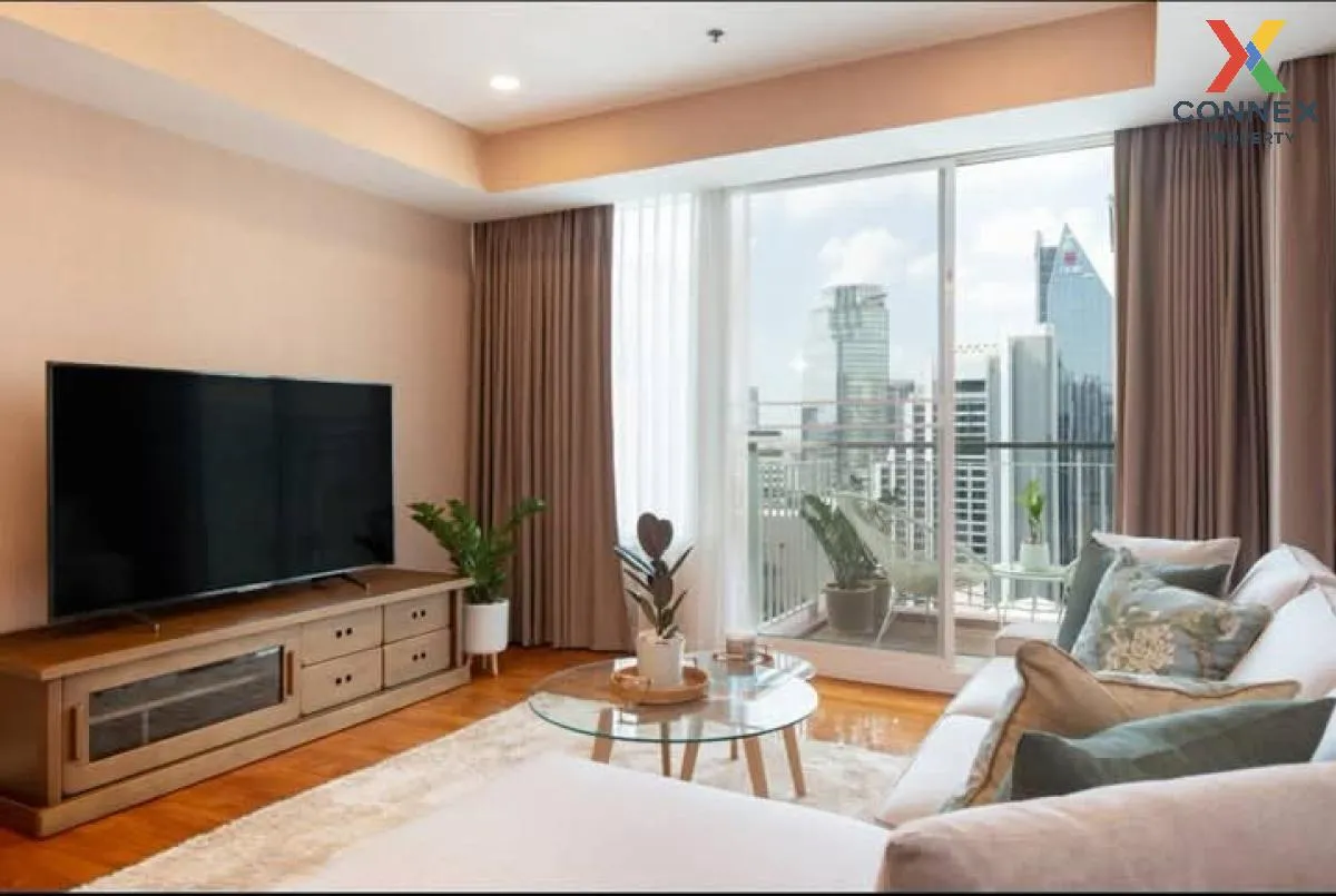 For Sale Condo , Baan Siri 24 , nice view , high floor , BTS-Phro 2