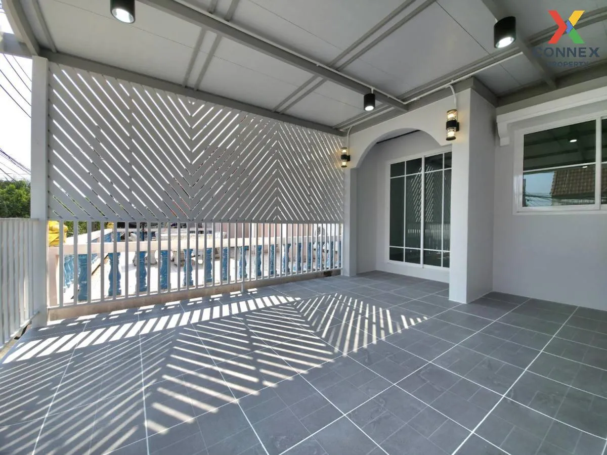 ขายทาวน์เฮ้าส์/ทาวน์โฮม  บ้านพรทิพย์ รีโนเวทใหม่ บางศรีเมือง เมือ