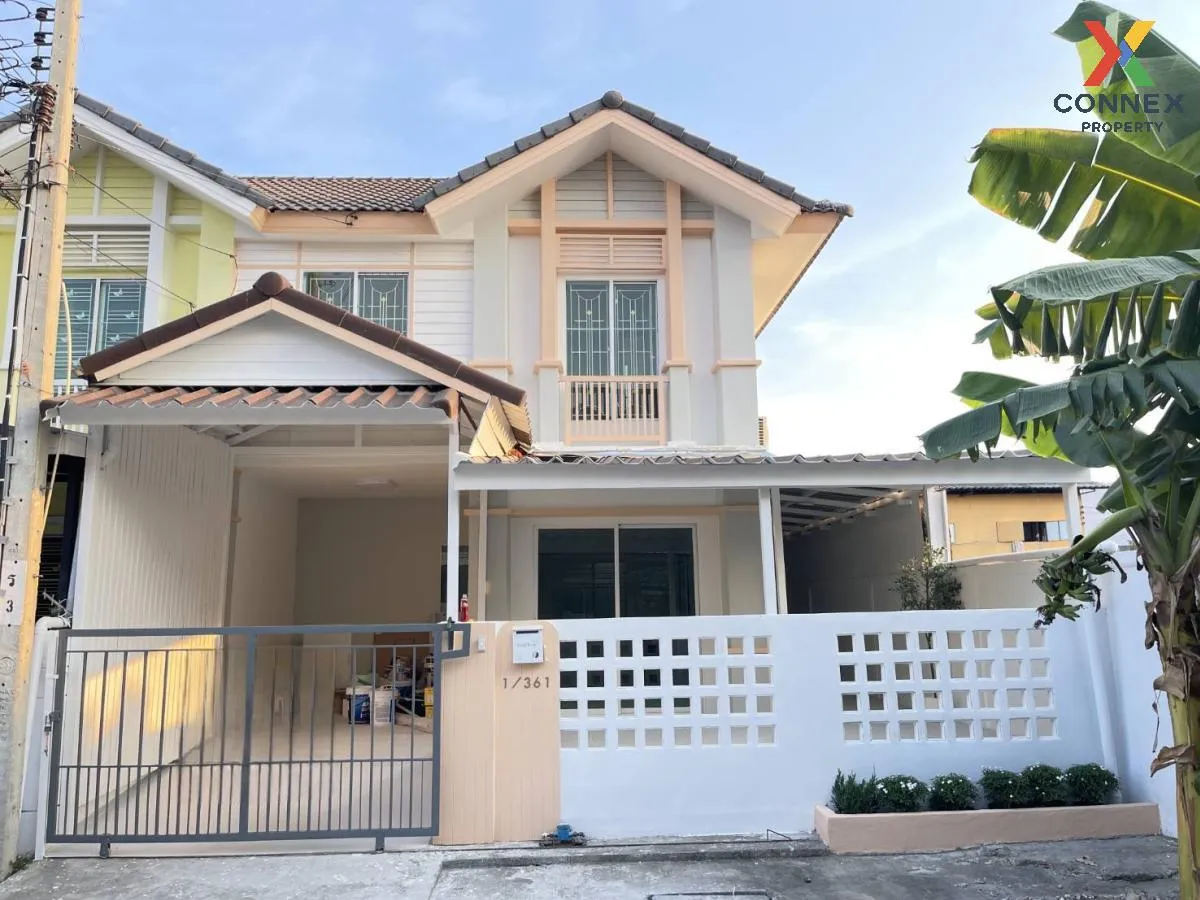 For Sale Townhouse/Townhome  , Pruksa Ville 53/1 Sakae Ngam , new 1