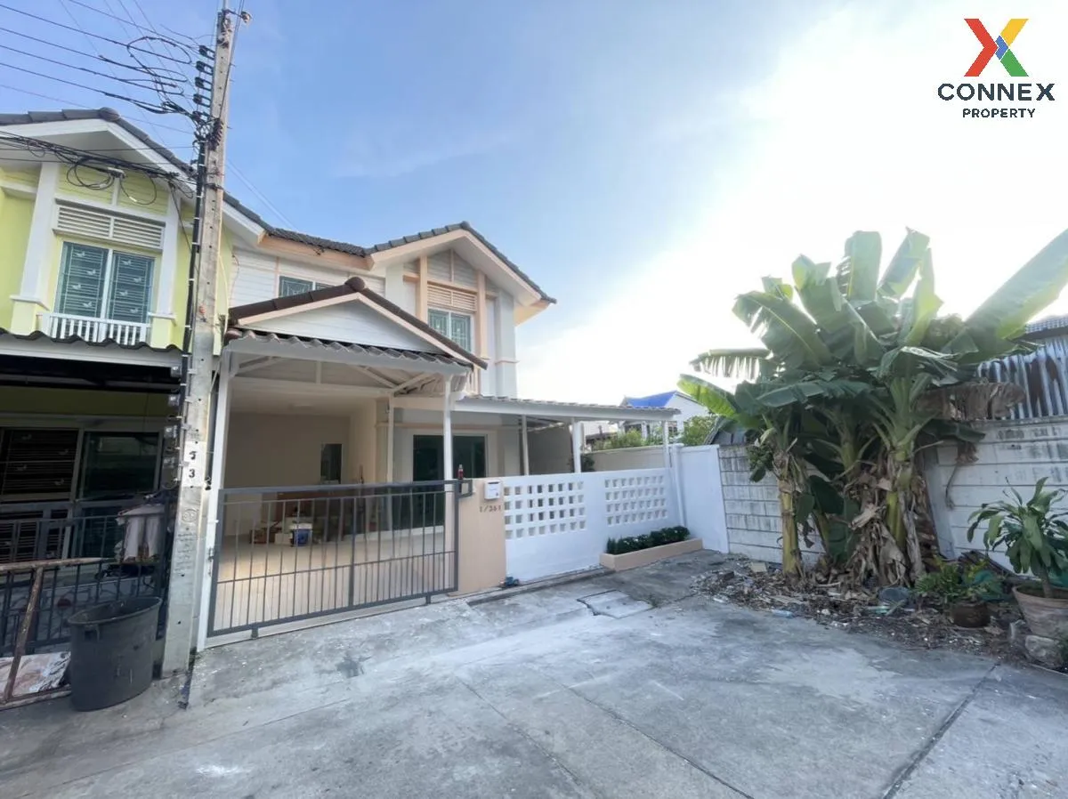 For Sale Townhouse/Townhome  , Pruksa Ville 53/1 Sakae Ngam , new 2
