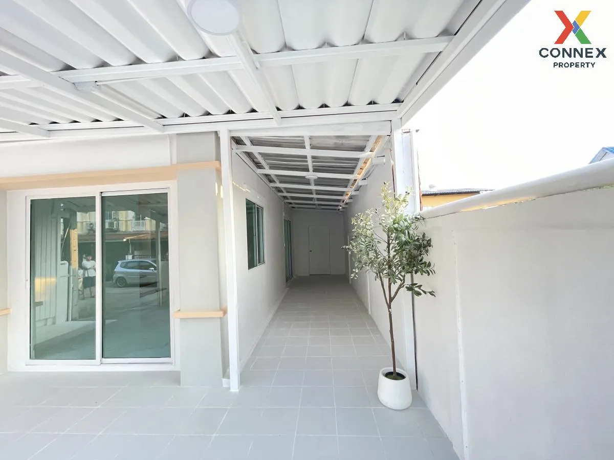 For Sale Townhouse/Townhome  , Pruksa Ville 53/1 Sakae Ngam , new