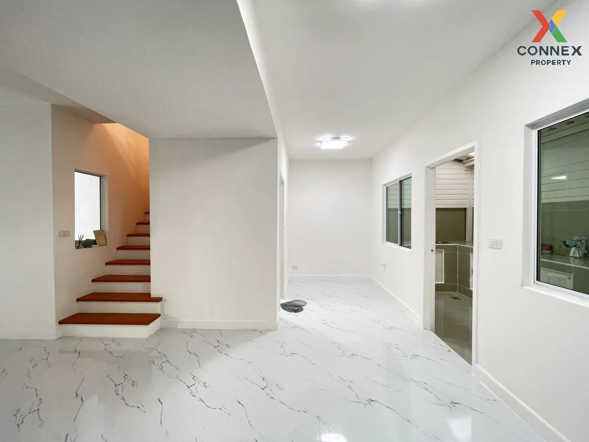 For Sale Townhouse/Townhome  , Pruksa Ville 53/1 Sakae Ngam , new