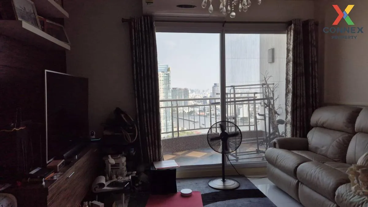 For Sale Condo , Supalai River Resort Charoen Nakhon , BTS-Krung  2