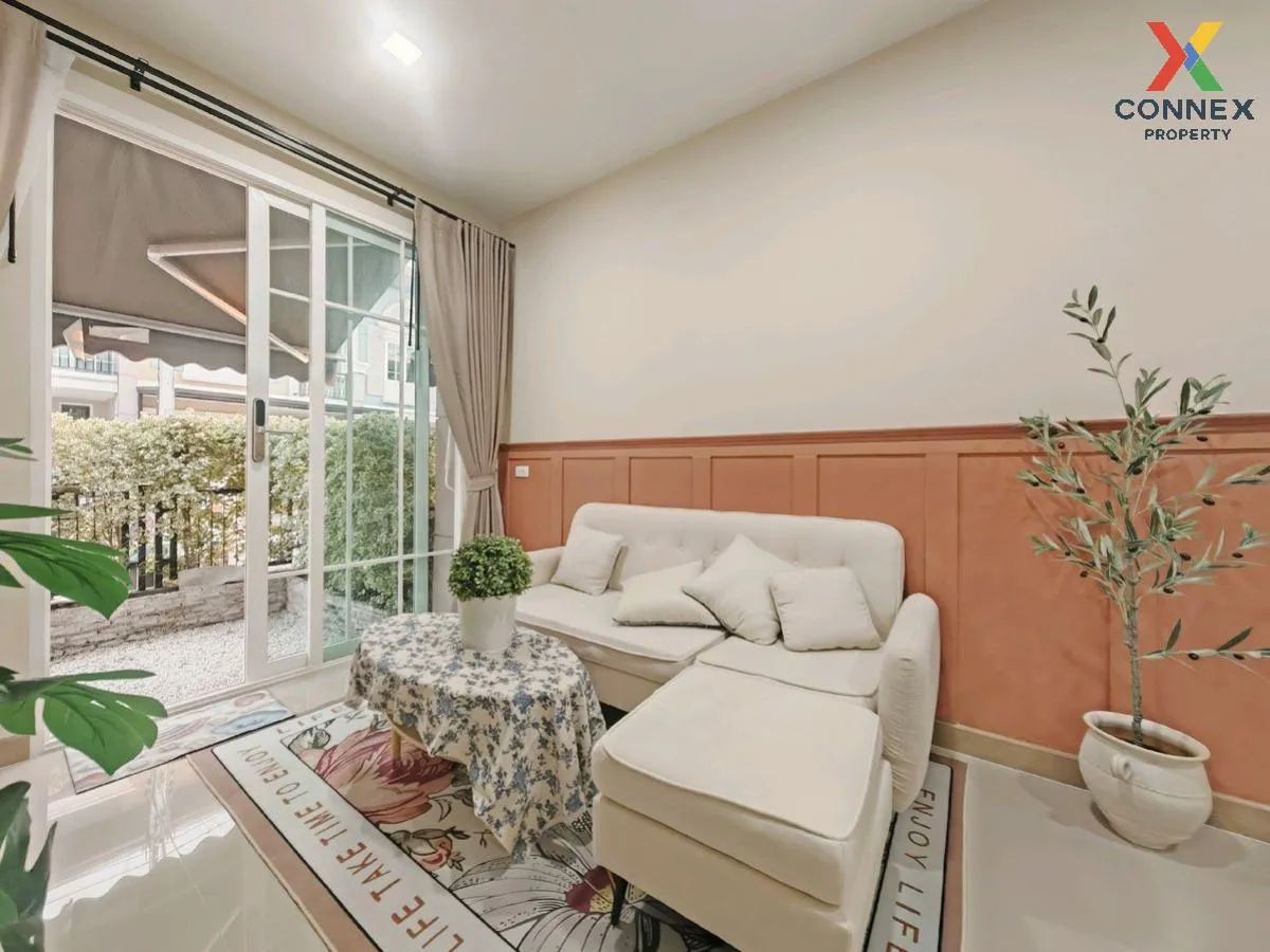 For Rent Townhouse/Townhome  , Golden Town Future-Rangsit , Prach 1