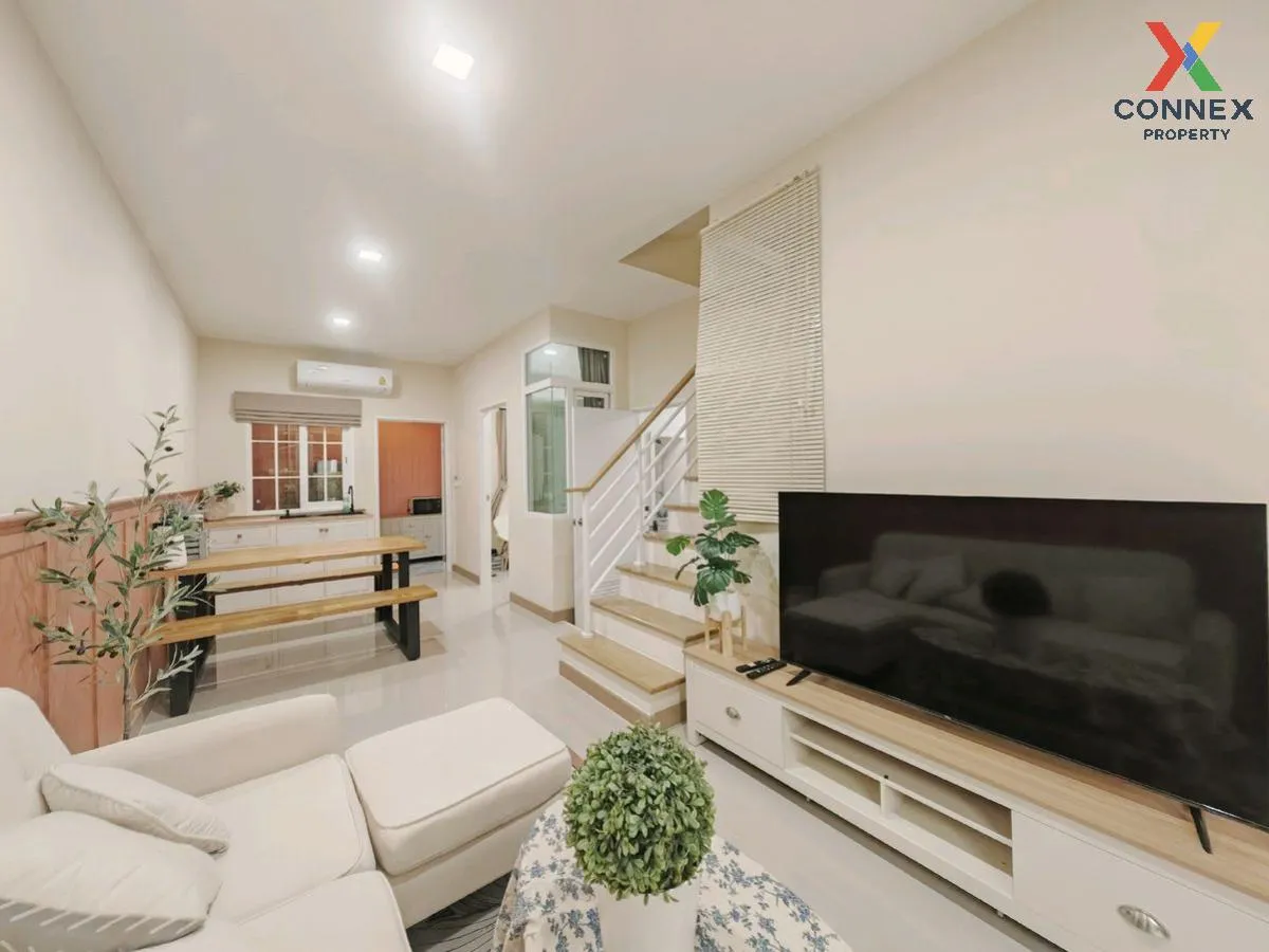 For Rent Townhouse/Townhome  , Golden Town Future-Rangsit , Prach 2