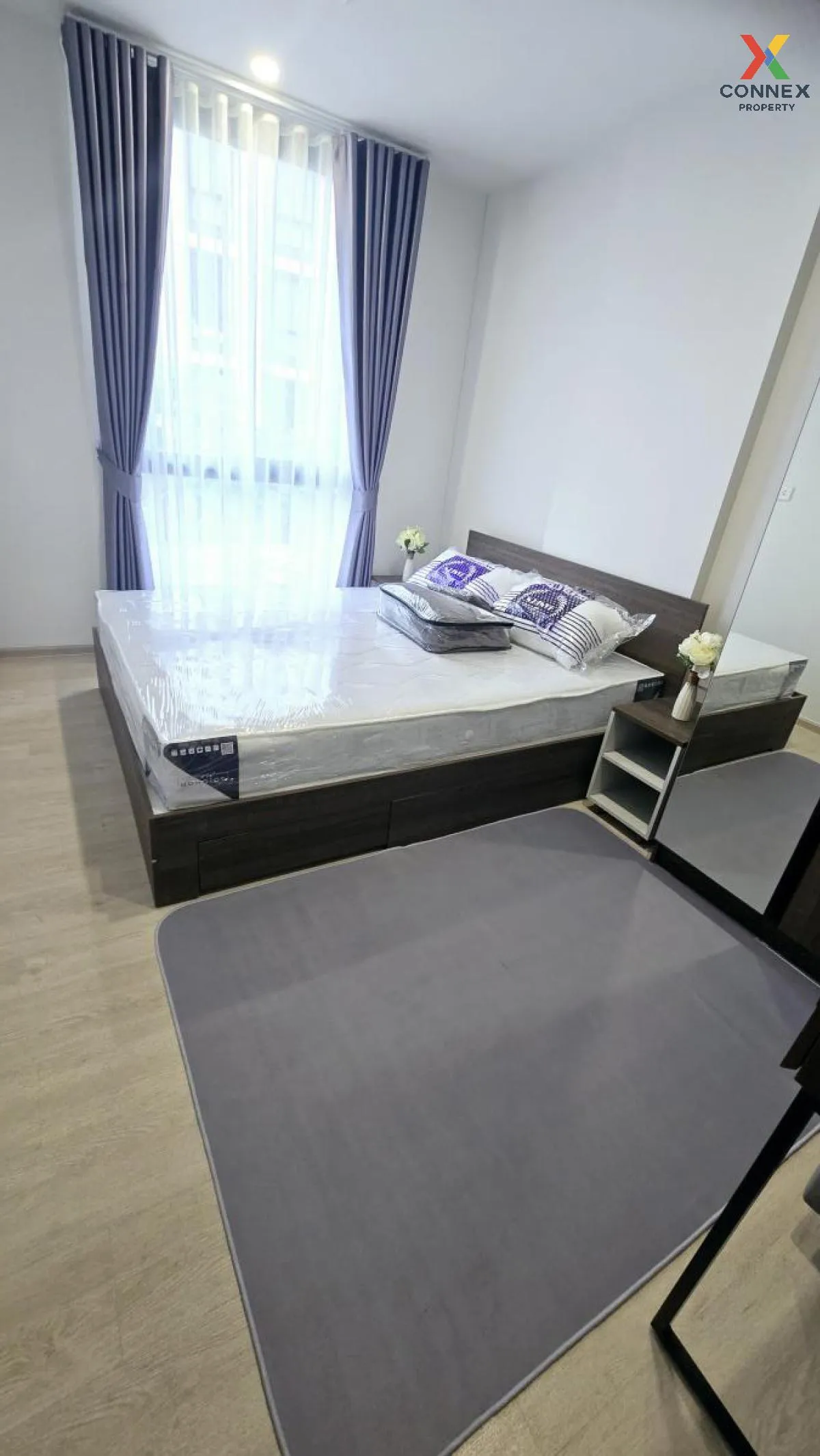 For Rent Condo , Nue Cross Khukhot Station , BTS-Khu Khot , Khu K