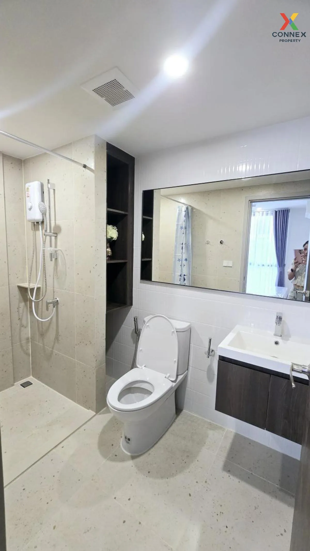 For Rent Condo , Nue Cross Khukhot Station , BTS-Khu Khot , Khu K