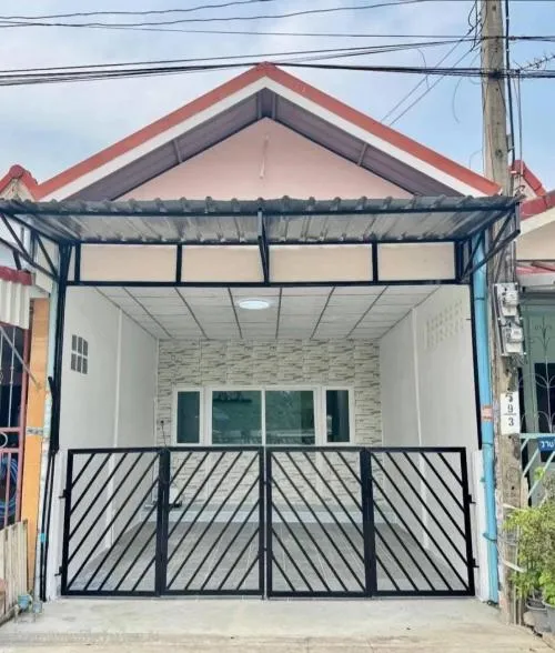 ขายทาวน์เฮ้าส์/ทาวน์โฮม  บ้านดีดีโฮม ซอยกระทิงแดง รีโนเวทใหม่ ในคลองบางปลากด พระสมุทรเจดีย์ สมุทรปราการ CX-118266 ขายทาวน์เฮ้าส์/ทาวน์โฮม  บ้านดีดีโฮม ซอยกระทิงแดง รีโนเวทใหม่ ในคลองบางปลากด พระสมุทรเจดีย์ สมุทรปราการ CX-118266