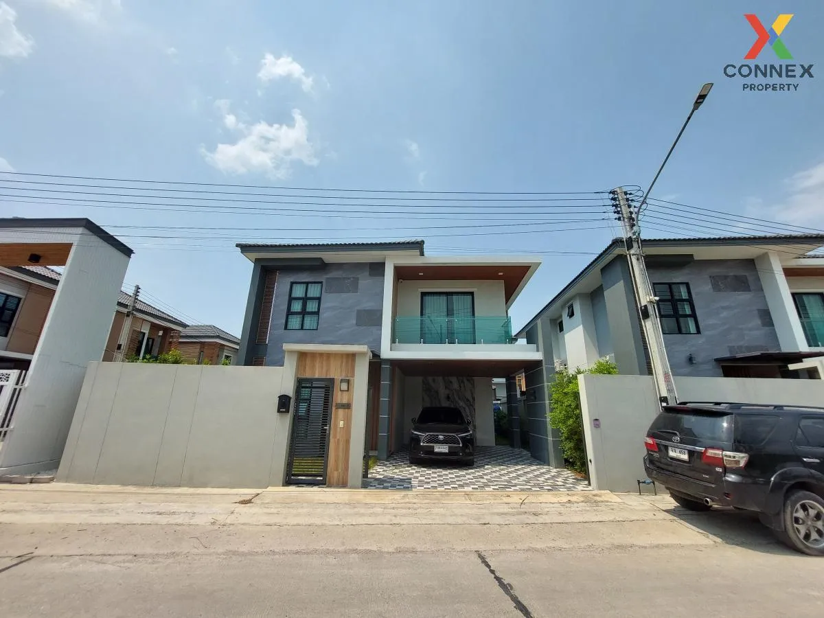 ขายบ้าน  เดอะไบรท์ อมตะนคร ห้องมุม หน้ากว้าง ดอนหัวฬอ เมืองชลบุรี 1