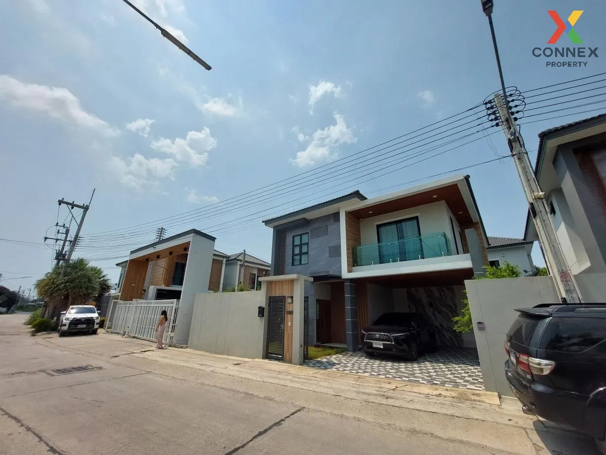 ขายบ้าน  เดอะไบรท์ อมตะนคร ห้องมุม หน้ากว้าง ดอนหัวฬอ เมืองชลบุรี 2