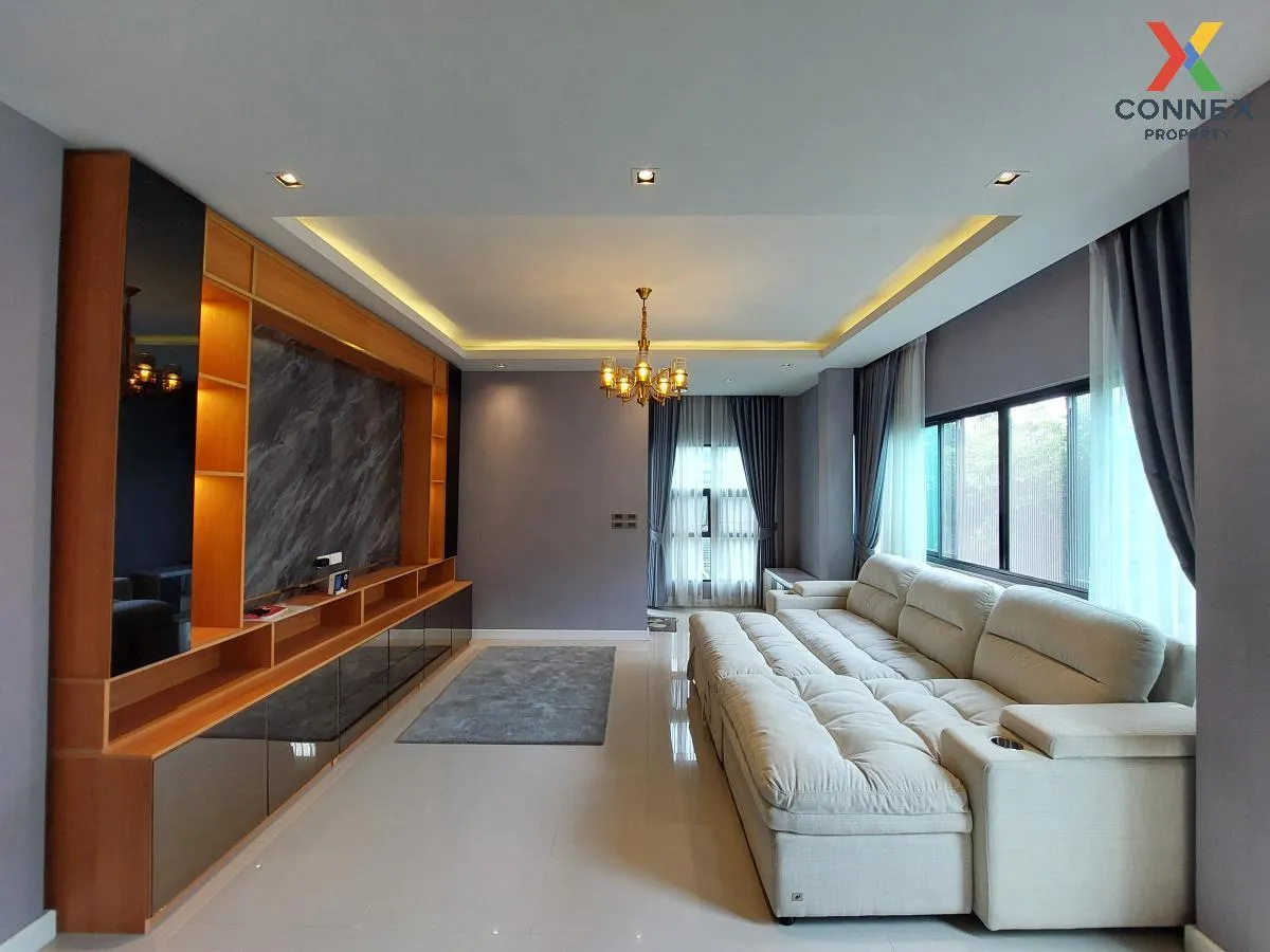 ขายบ้าน  เดอะไบรท์ อมตะนคร ห้องมุม หน้ากว้าง ดอนหัวฬอ เมืองชลบุรี 4