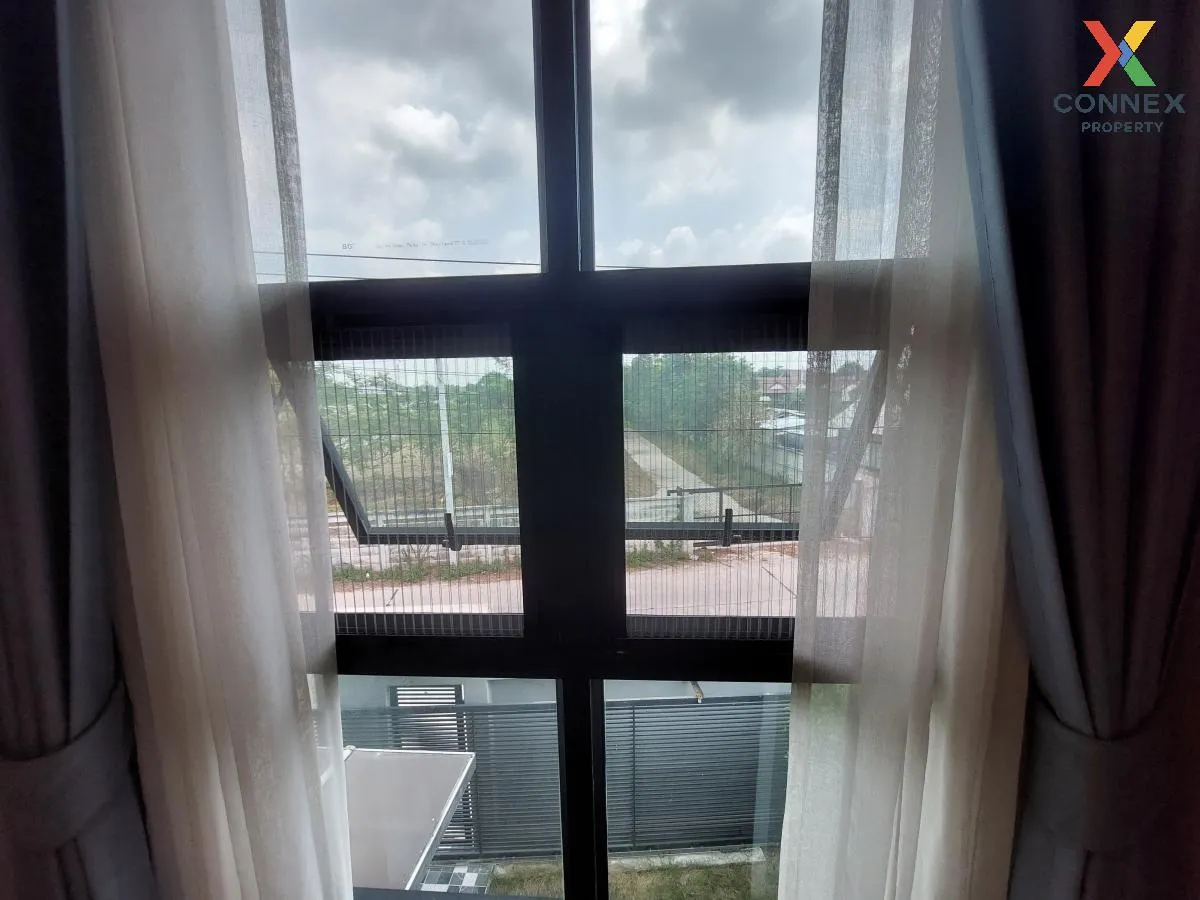 ขายบ้าน  เดอะไบรท์ อมตะนคร ห้องมุม หน้ากว้าง ดอนหัวฬอ เมืองชลบุรี