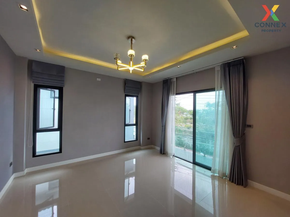 ขายบ้าน  เดอะไบรท์ อมตะนคร ห้องมุม หน้ากว้าง ดอนหัวฬอ เมืองชลบุรี