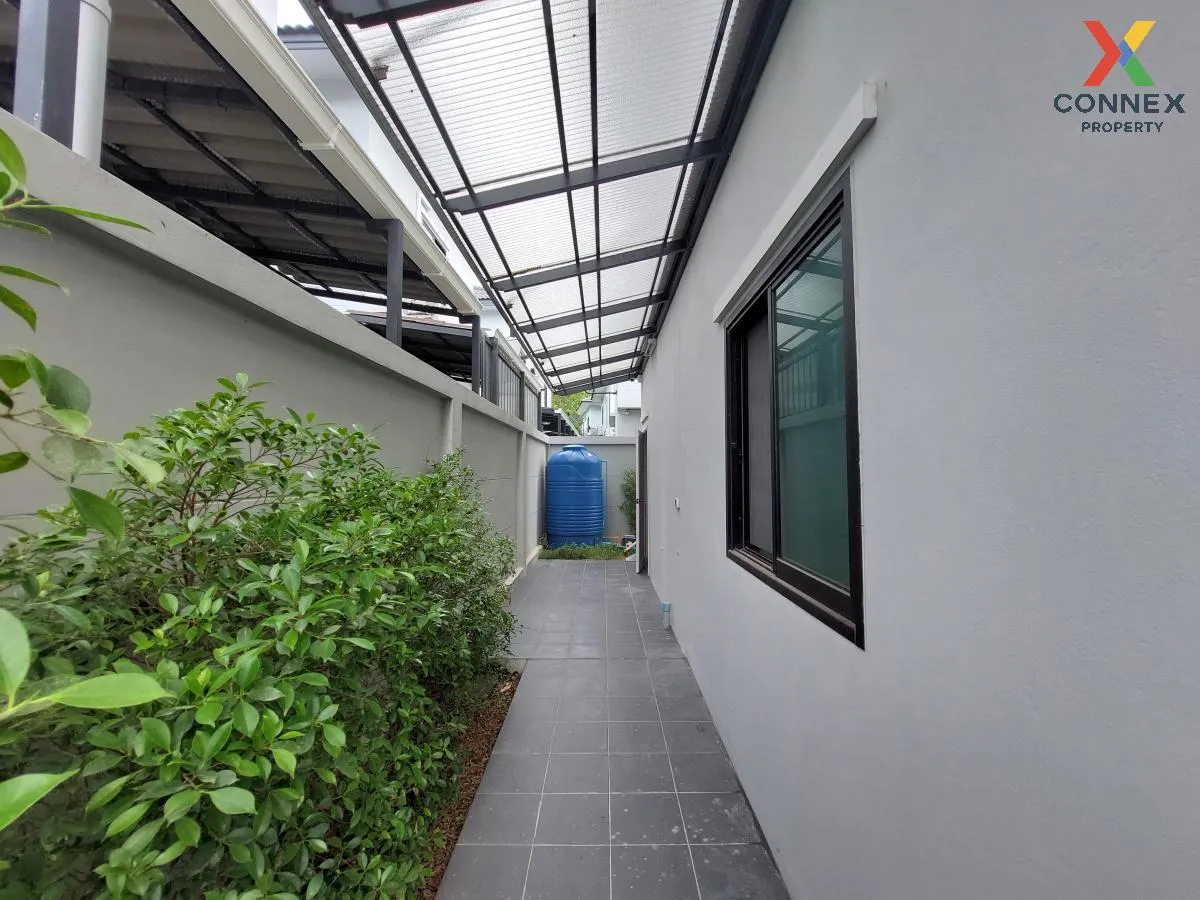 ขายบ้าน  เดอะไบรท์ อมตะนคร ห้องมุม หน้ากว้าง ดอนหัวฬอ เมืองชลบุรี