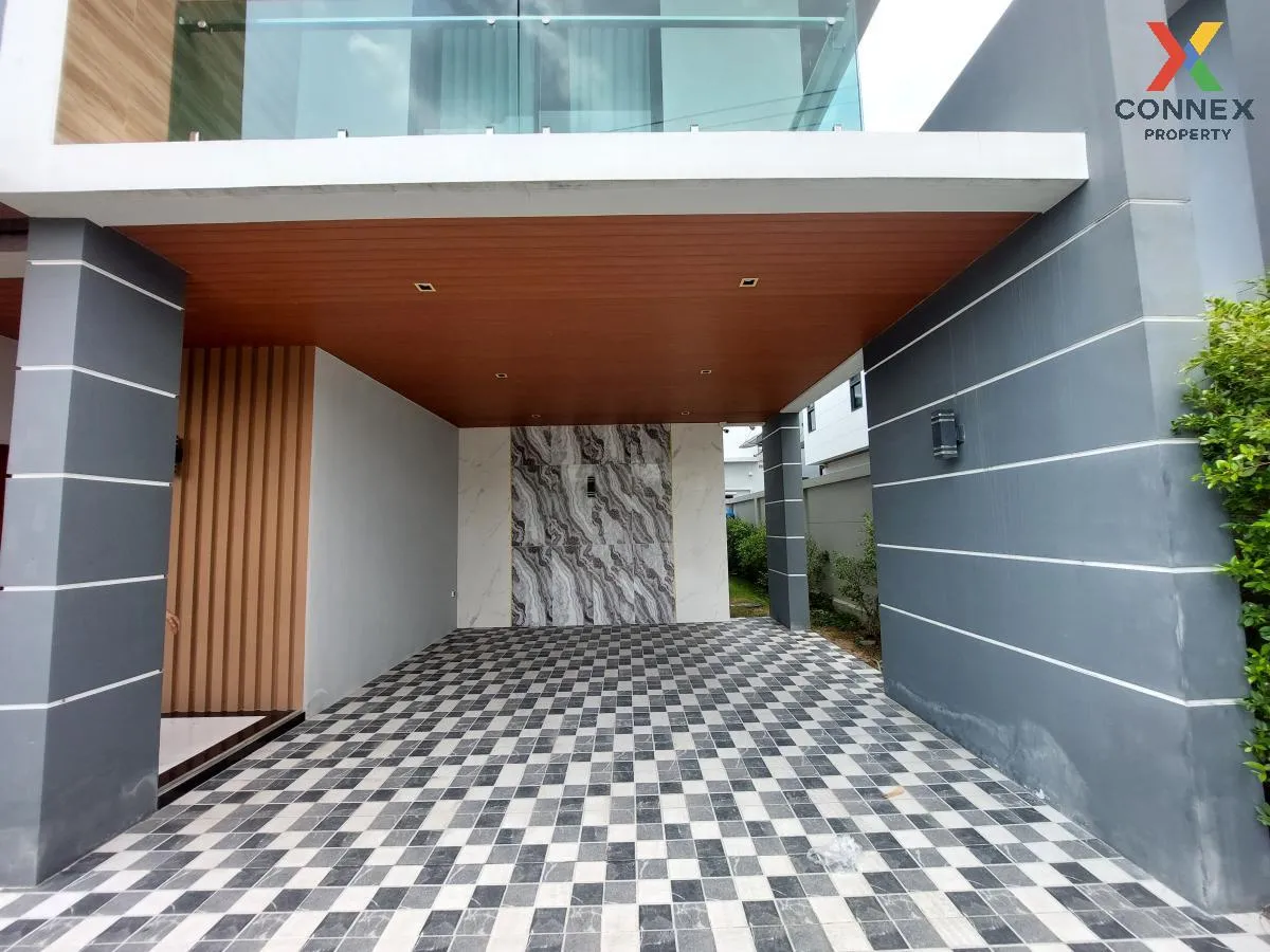 ขายบ้าน  เดอะไบรท์ อมตะนคร ห้องมุม หน้ากว้าง ดอนหัวฬอ เมืองชลบุรี