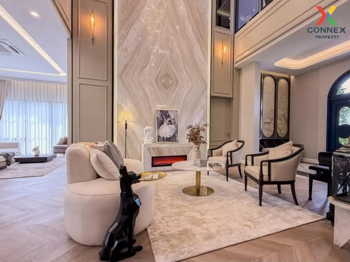 For Rent House , Narasiri Krungthep Kreetha , newly renovated , H