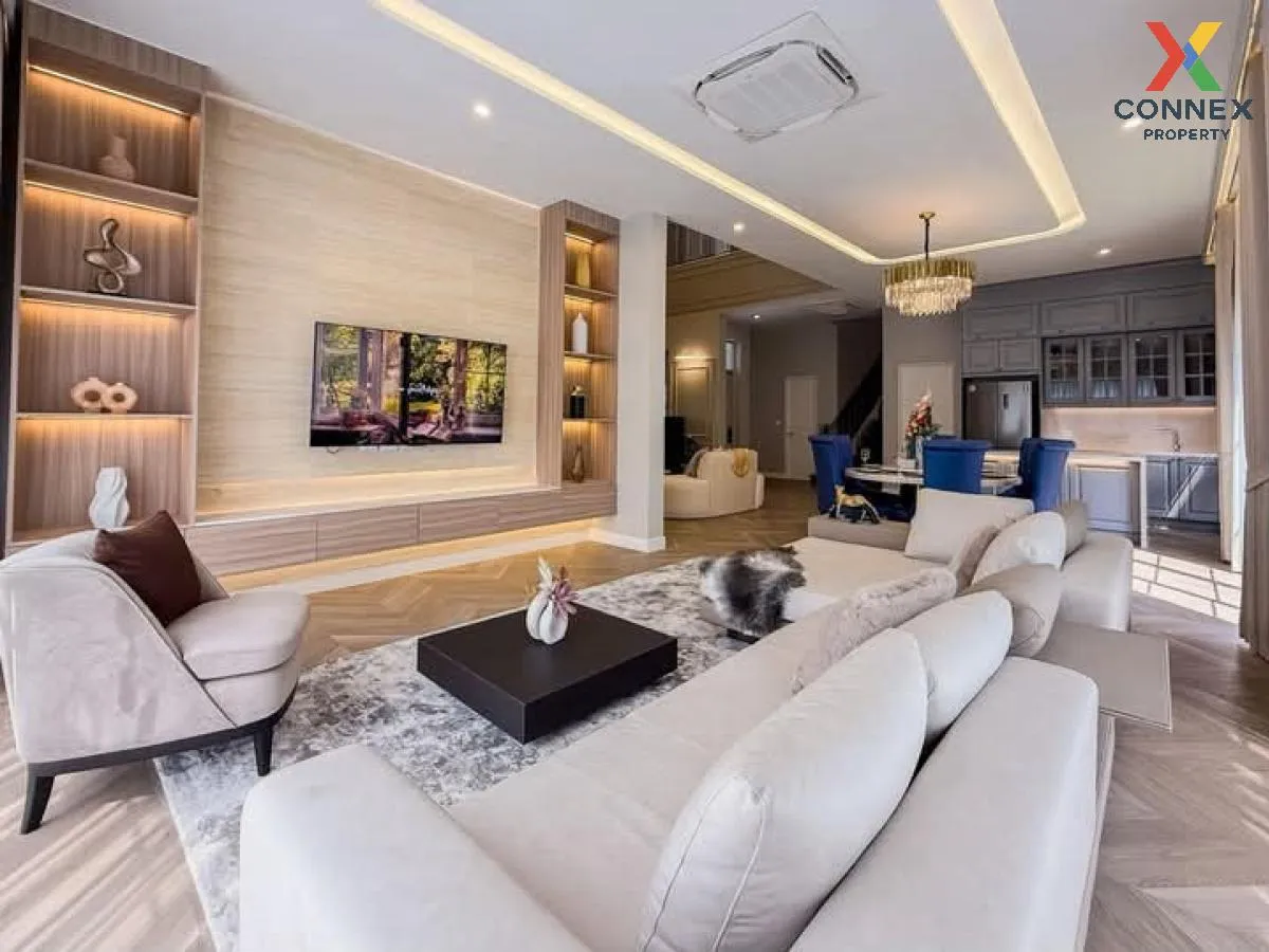 For Rent House , Narasiri Krungthep Kreetha , newly renovated , H