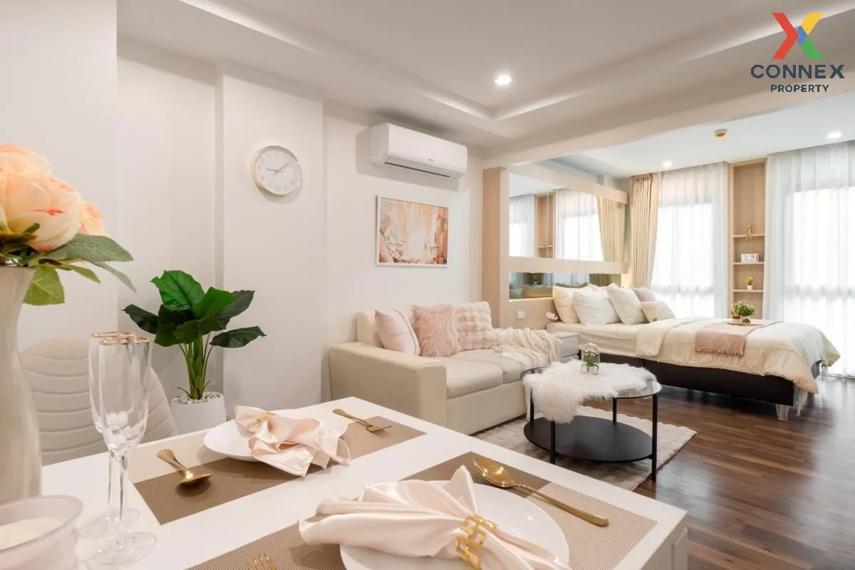 For Sale Condo , Parc Exo Kaset - Navamintra , newly renovated ,  2