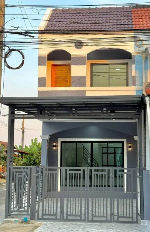 ขายทาวน์เฮ้าส์/ทาวน์โฮม  บ้านศรีประจักษ์ 7 รีโนเวทใหม่ บางบัวทอง บางบัวทอง นนทบุรี CX-118289