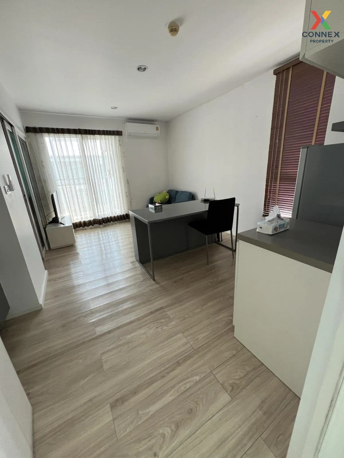 เช่าคอนโด  เดอะ คีย์ พหลโยธิน ห้องมุม BTS-เสนานิคม เสนานิคม เขต จ 1