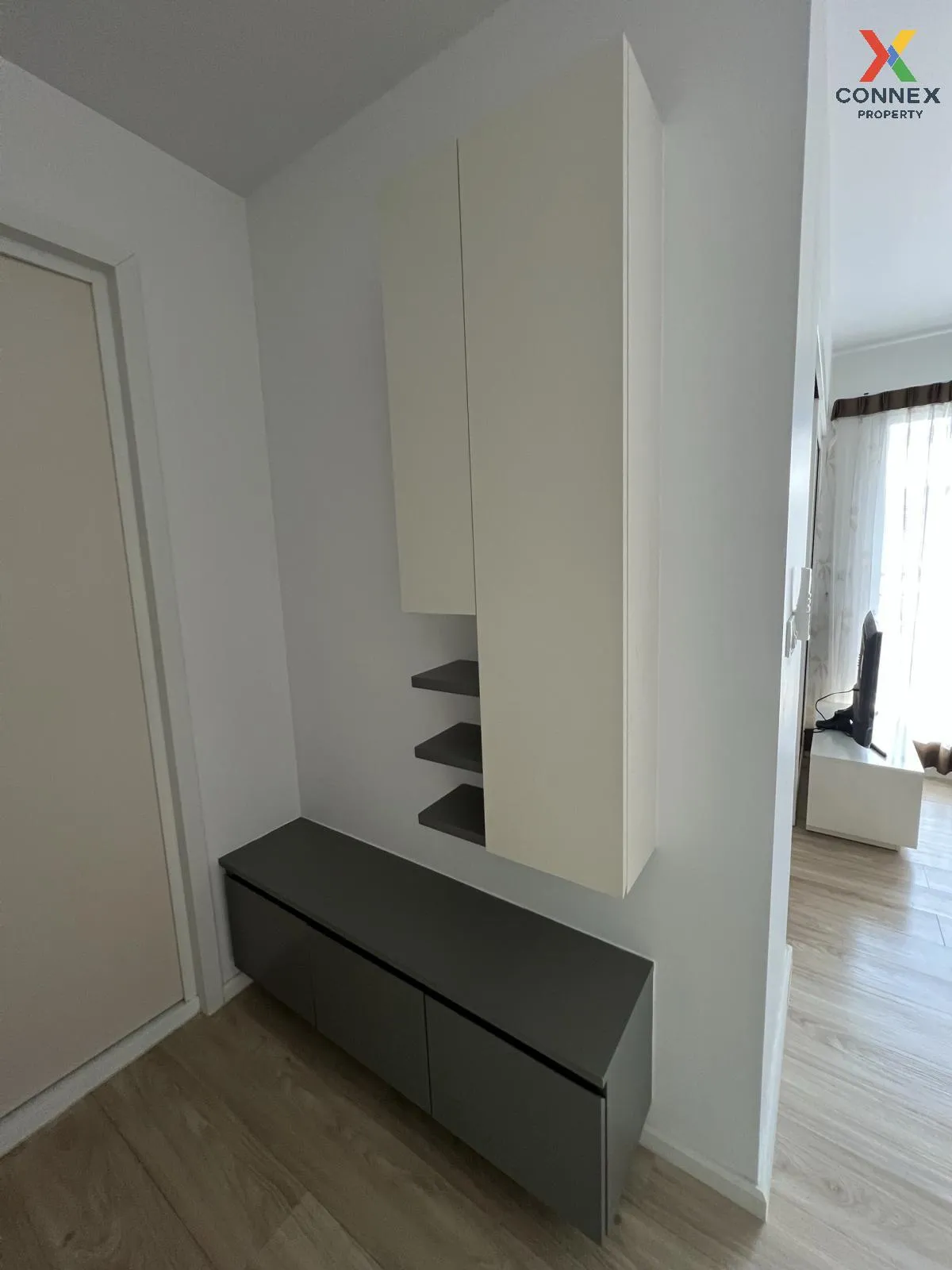 เช่าคอนโด  เดอะ คีย์ พหลโยธิน ห้องมุม BTS-เสนานิคม เสนานิคม เขต จ 4