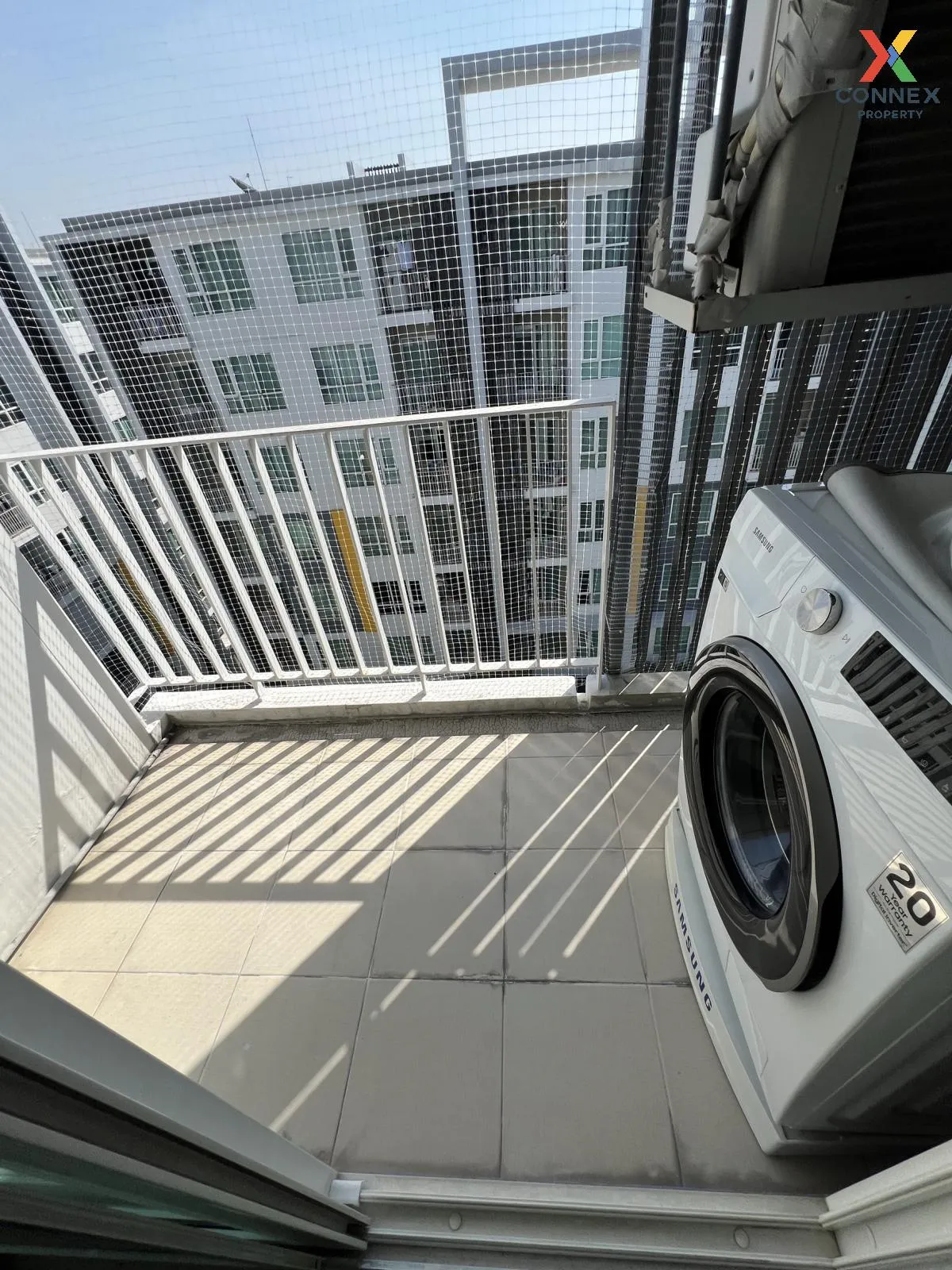 เช่าคอนโด  เดอะ คีย์ พหลโยธิน ห้องมุม BTS-เสนานิคม เสนานิคม เขต จ