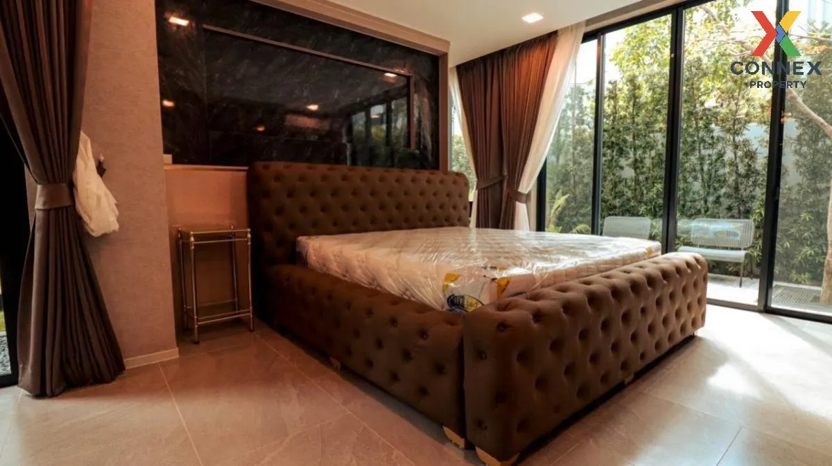 For Rent House , VIVE Krungthep Kreetha , Thap Chang , Saphan Sun