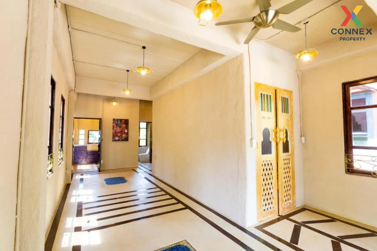 For Rent House , NaNa Pran , nice view , corner unit , wide front