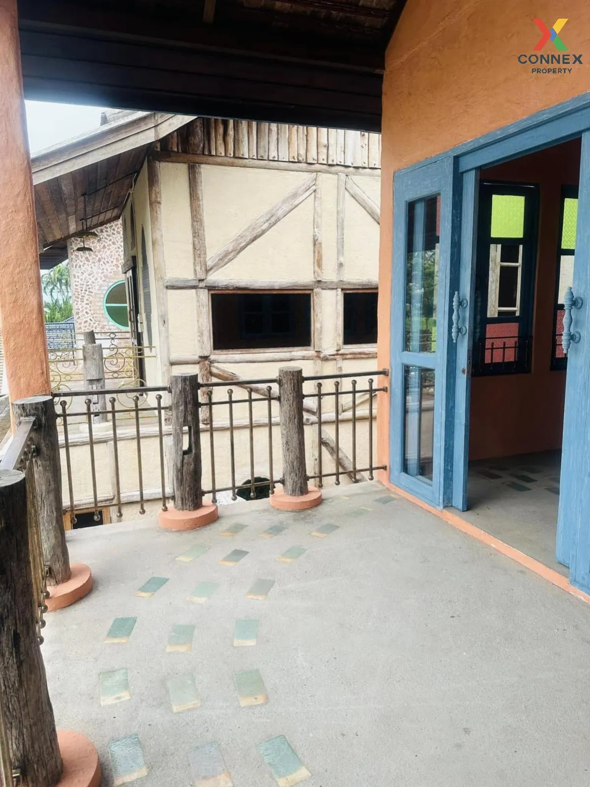 For Rent House , NaNa Pran , nice view , corner unit , wide front