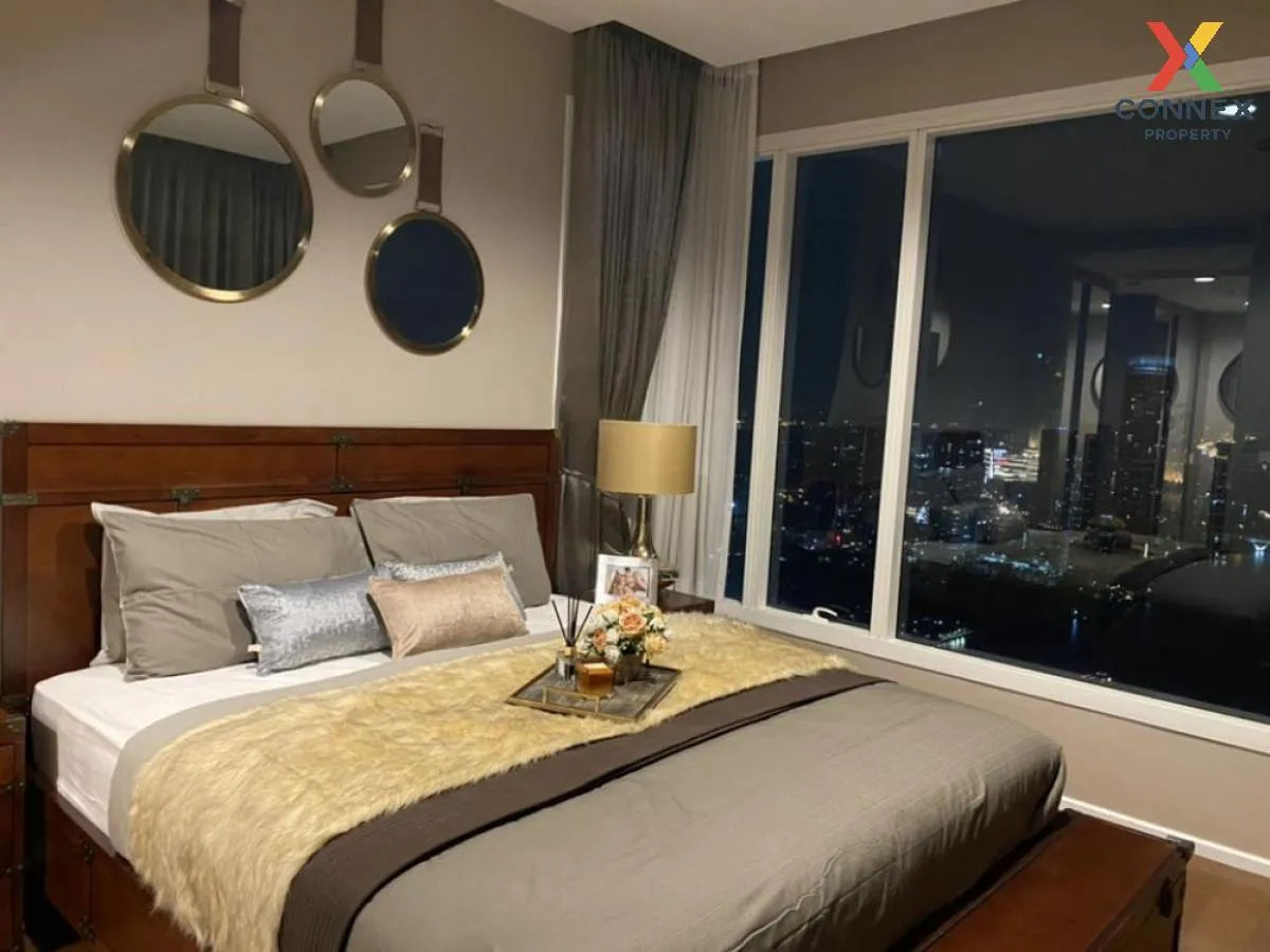 เช่าคอนโด  แม่น้ำ เรสซิเดนท์ BTS-สะพานตากสิน วัดพระยาไกร เขต บางค เช่าคอนโด  แม่น้ำ เรสซิเดนท์ BTS-สะพานตากสิน วัดพระยาไกร เขต บางค 4