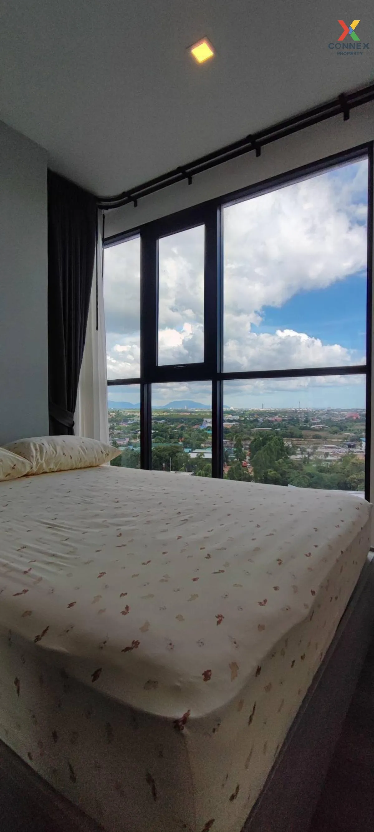 For Rent Condo , Notting Hill Rayong , nice view , high floor , M