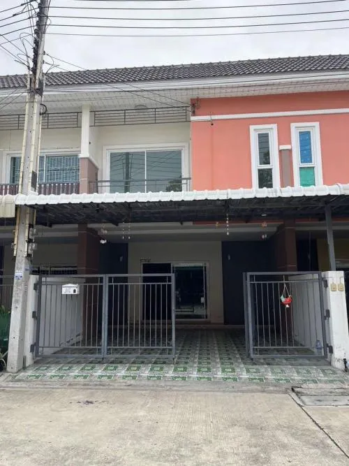 For Sale Townhouse/Townhome  , Baan Meesuk 6 , Na Pa , Mueang Chon Buri , Chon Buri , CX-118361