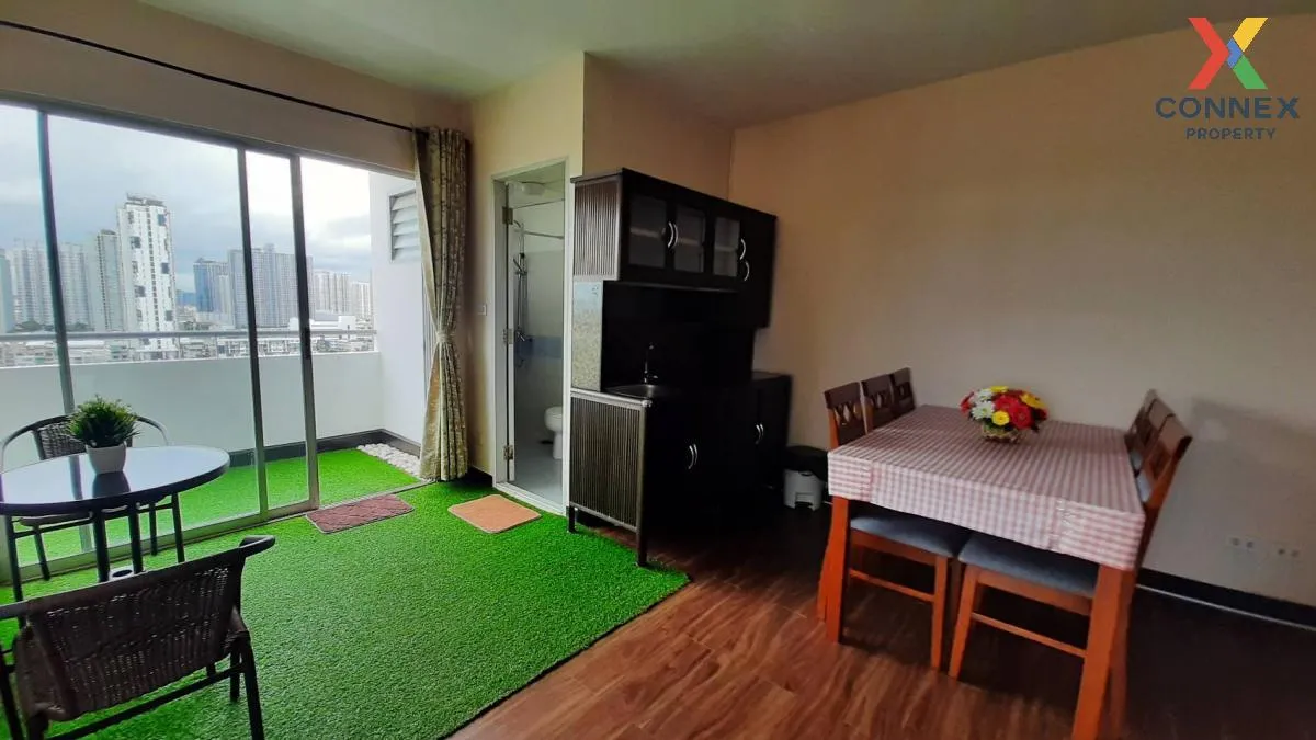 ขายคอนโด  เปี่ยมรัก เพรสซิเดนซ์ รัชดาภิเษก - ท่าพระ ดาวคะนอง เขต 