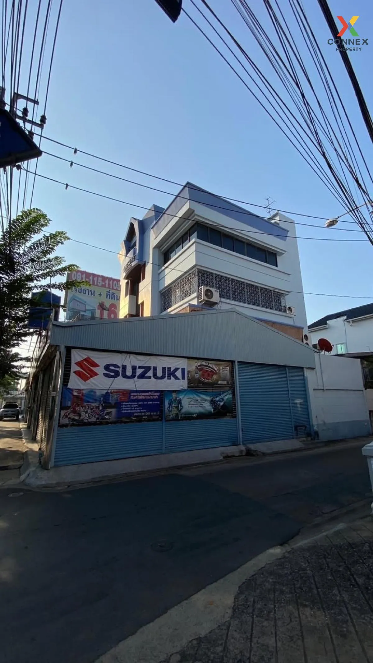 For Sale Office building, 4-storey building Boromratchonnanee , B 3