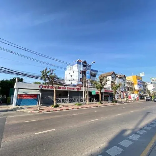 For Sale Office building, 4-storey building Boromratchonnanee , Bang Khun Non Bangkok  CX-118365