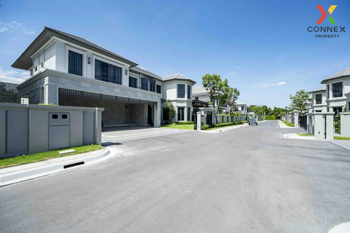 For Rent House , Narasiri Krungthep Kreetha , Hua Mak , Bang Kapi 1