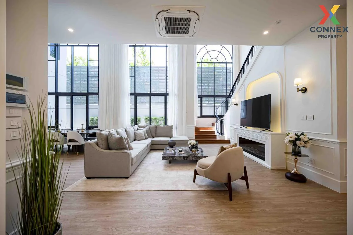 For Rent House , Narasiri Krungthep Kreetha , Hua Mak , Bang Kapi 3