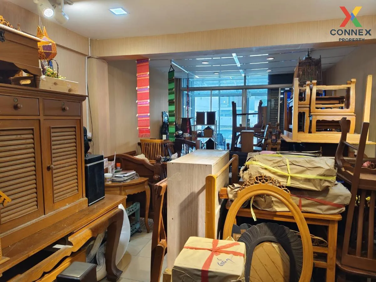 For Rent Commercial building next to Permsin Road , Sai Mai , Sai