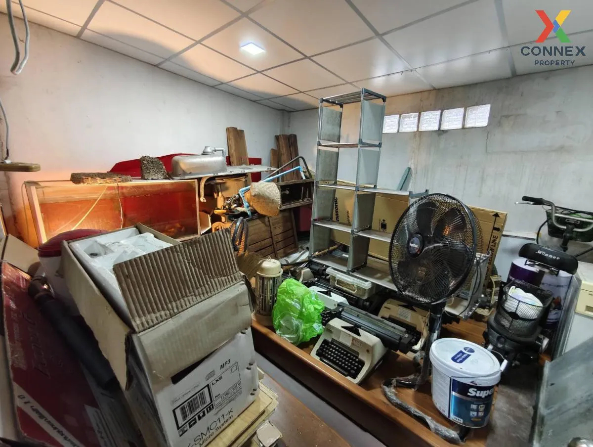 For Rent Commercial building next to Permsin Road , Sai Mai , Sai