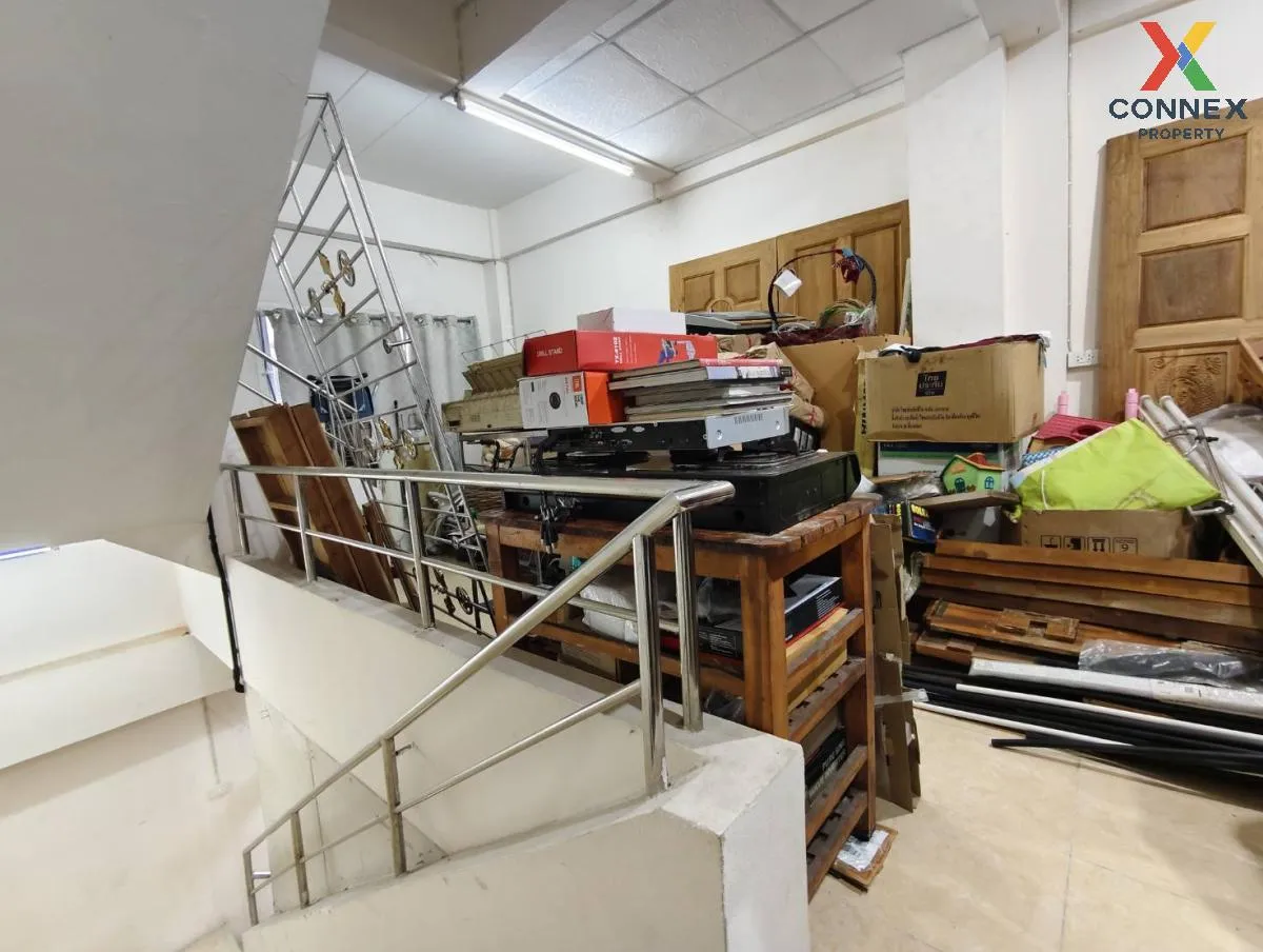 For Rent Commercial building next to Permsin Road , Sai Mai , Sai