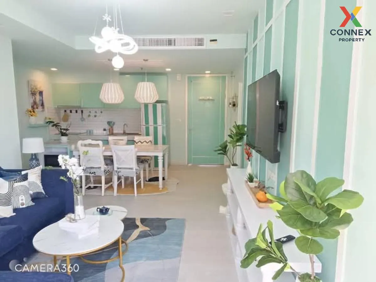 ขายคอนโด  บ้านแสนสุข คอนโดมิเนียม หัวหิน วิวสวย ชั้นสูง หนองแก หั 1