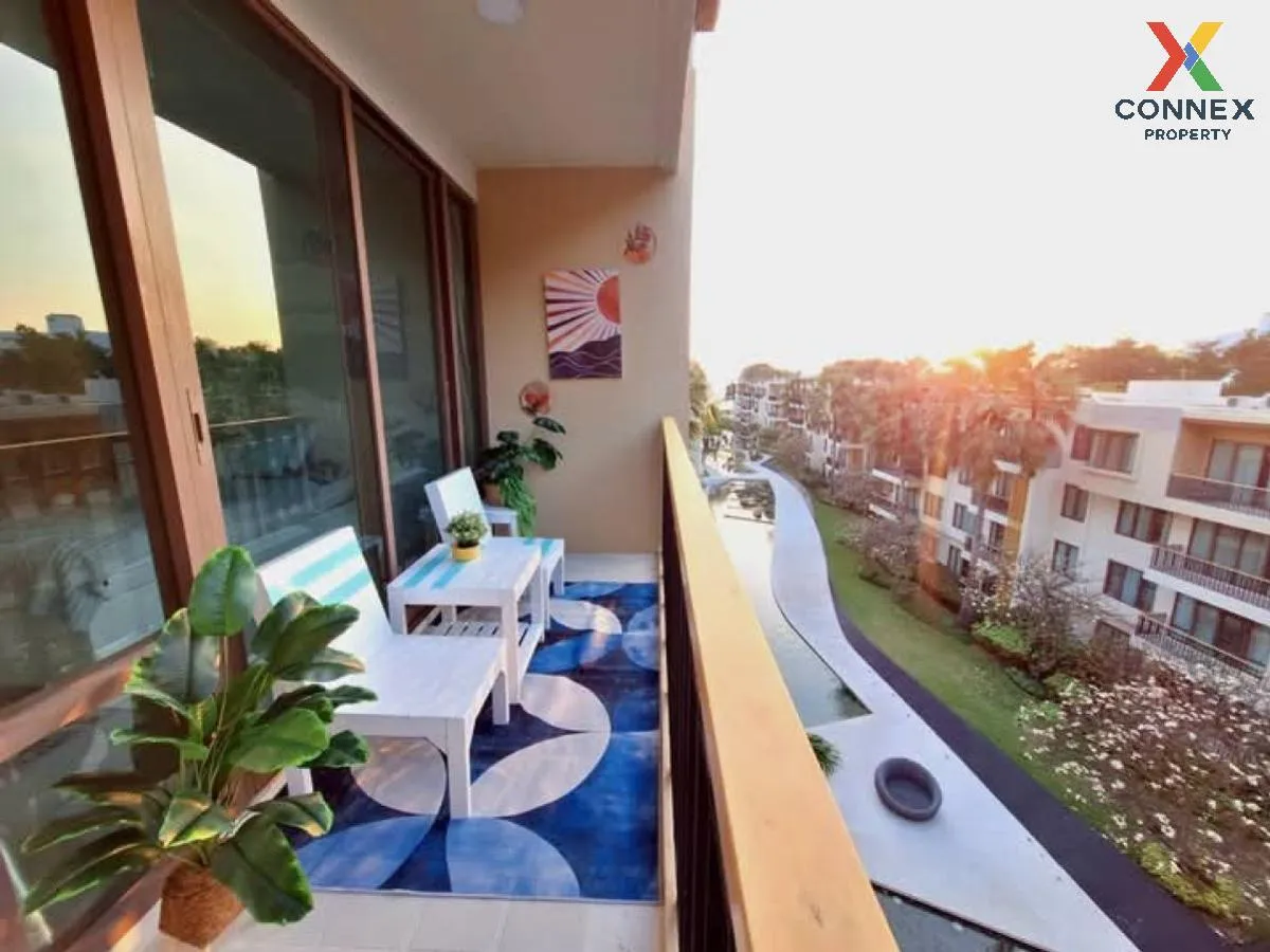 ขายคอนโด  บ้านแสนสุข คอนโดมิเนียม หัวหิน วิวสวย ชั้นสูง หนองแก หั