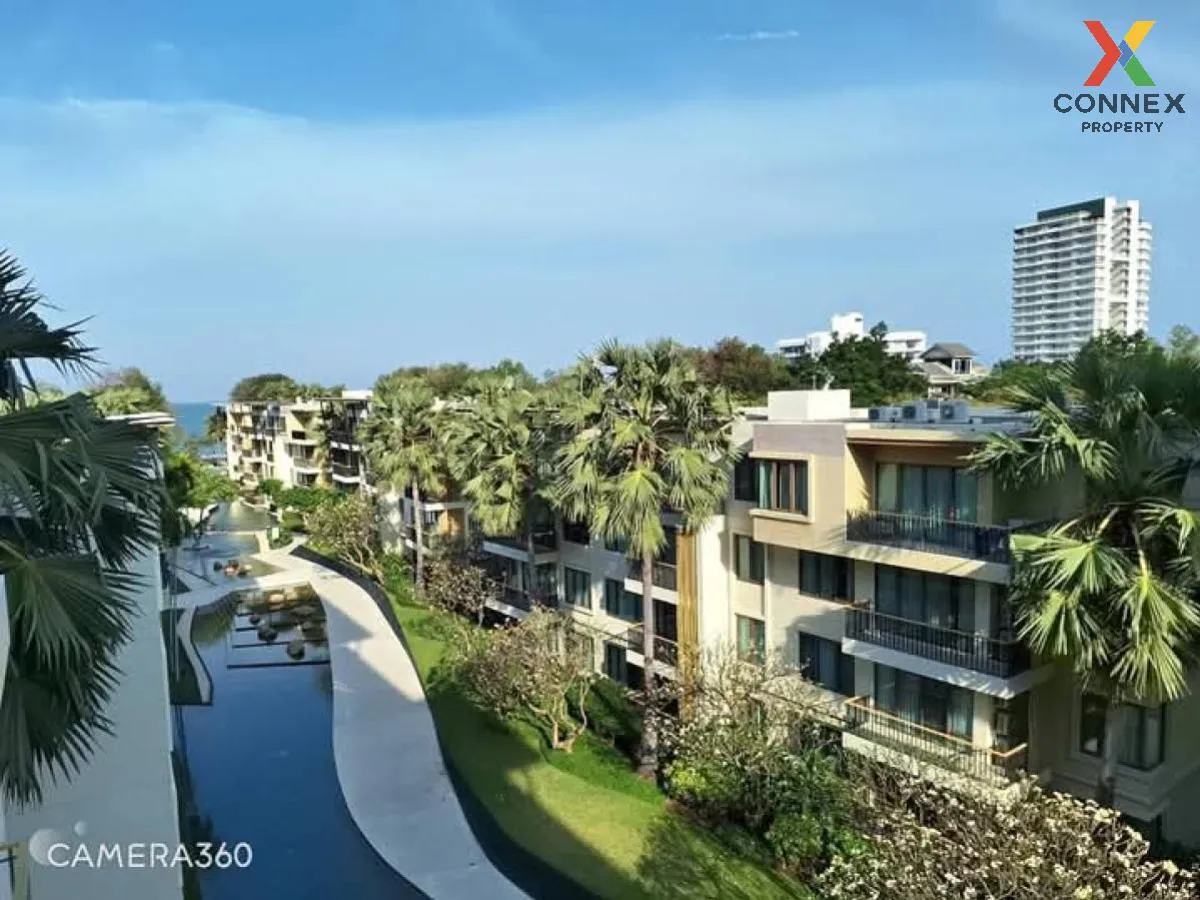 ขายคอนโด  บ้านแสนสุข คอนโดมิเนียม หัวหิน วิวสวย ชั้นสูง หนองแก หั