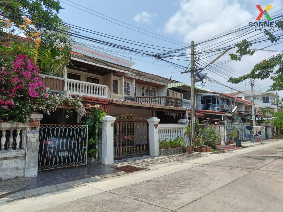 ขายบ้าน  ราชาวิลล่า หน้ากว้าง MRT-ลาดพร้าว 71 (สายสีเหลือง) สะพาน