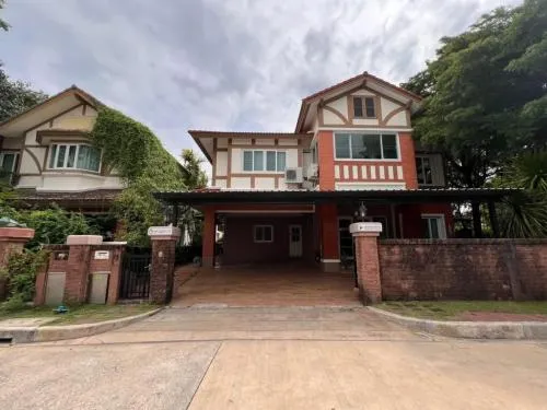 ขายบ้าน  ลัดดารมย์ ชัยพฤกษ์-แจ้งวัฒนะ บางพลับ ปากเกร็ด นนทบุรี CX-118446