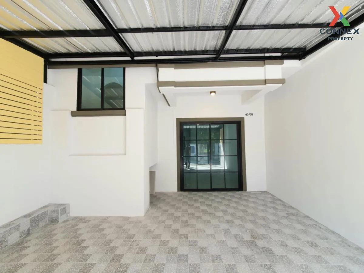 ขายทาวน์เฮ้าส์/ทาวน์โฮม  แสนสุขวิลล่า ห้วยกะปิ รีโนเวทใหม่ ห้วยกะ 3