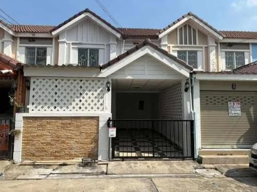 For Sale Townhouse/Townhome  , Baanpruksa 63 Bang Kredee – Pathum thani , Bang Kadi , Mueang Pathum Thani , Pathum Thani , CX-118451