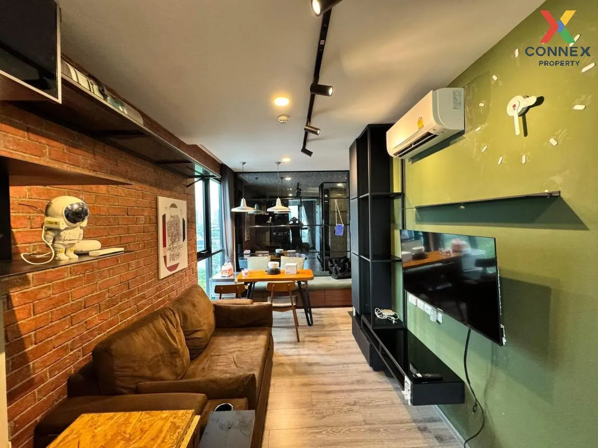 เช่าคอนโด  ไนท์บริดจ์ คอลลาจ สุขุมวิท 107 BTS-แบริ่ง สำโรงเหนือ เ 2