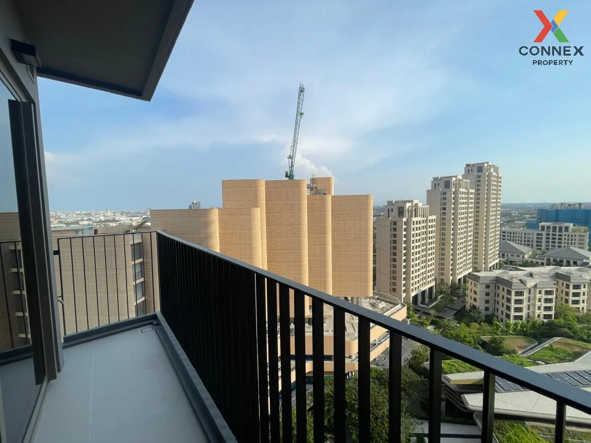 ขายคอนโด  วิสซ์ดอม เดอะ ฟอเรสเทียส์ วิวสวย ชั้นสูง ห้องมุม หน้ากว